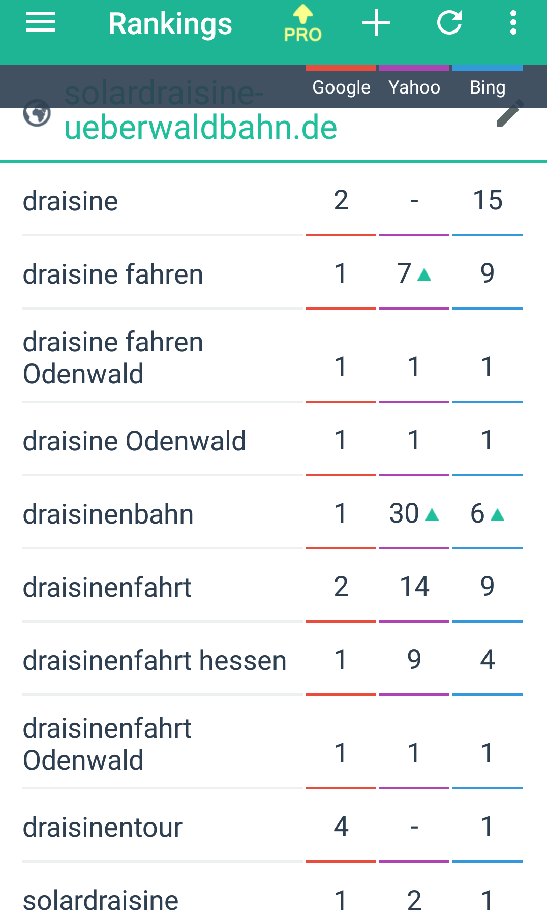 seo draisine